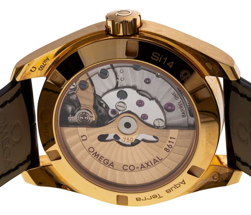 Omega Aqua Terra 150m Gents 231.53.39.22.02.001